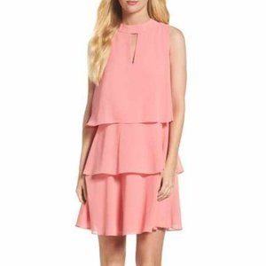 Vince Camuto Cocktail Pink Dress